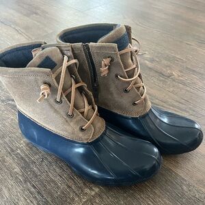 Sperry Duck Boots